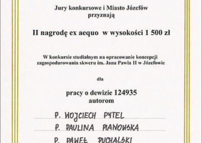 Józefów-nagroda-e1509732831287